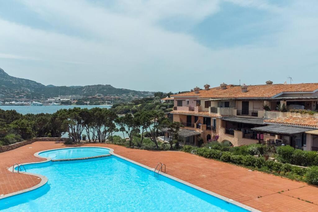 Terrace On Porto Cervo Swimming Pool & Private Beach Eksteriør bilde