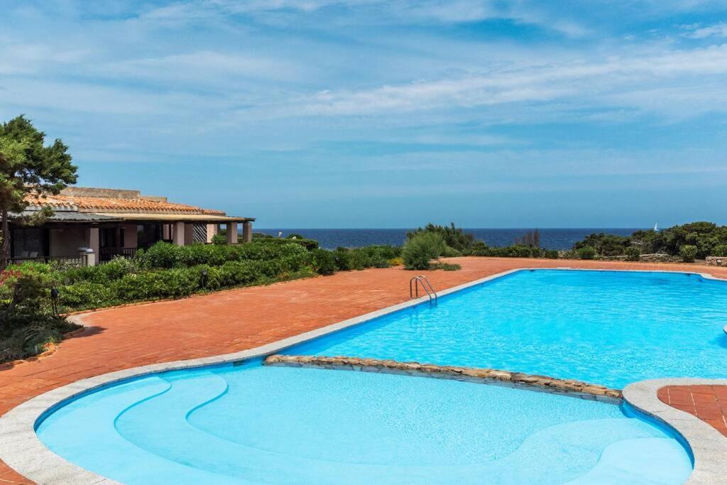 Terrace On Porto Cervo Swimming Pool & Private Beach Eksteriør bilde